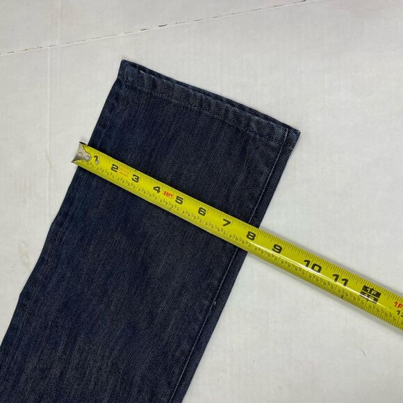 Guess Jeans Men’s 36x32 Medium Rise Tapered Slim Halsted Fit Dark Wash Preppy - Picture 14 of 15